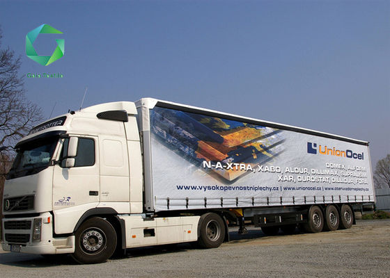 22oz 750gsm PVC Coated Tarpaulin Waterproof Truck Transportation Fabric Anti UV