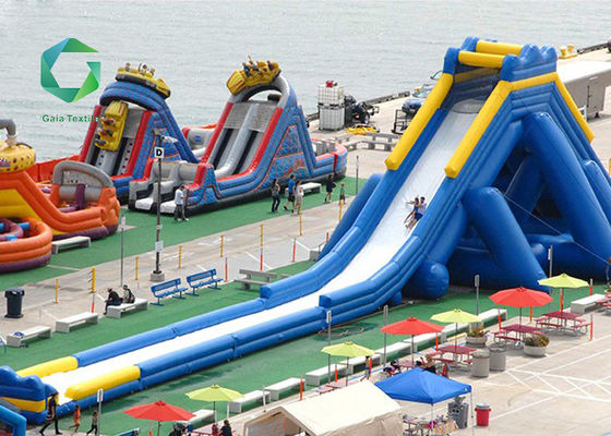 500gsm Airtightness PVC Inflatable Fabric Vinyl Coated Amusement Park Castle 500d