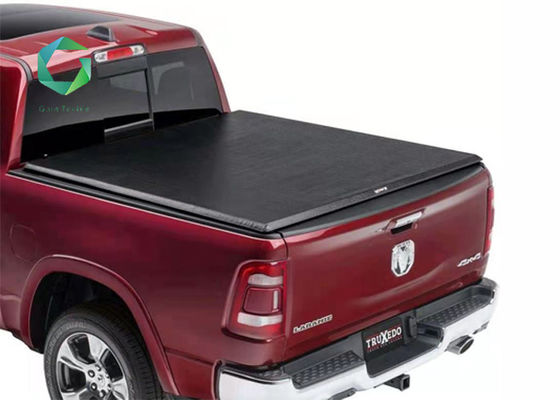 Tonneau impermeável do poliéster do vinil da tela da tampa 19oz do caminhão de encerado do PVC 650gsm