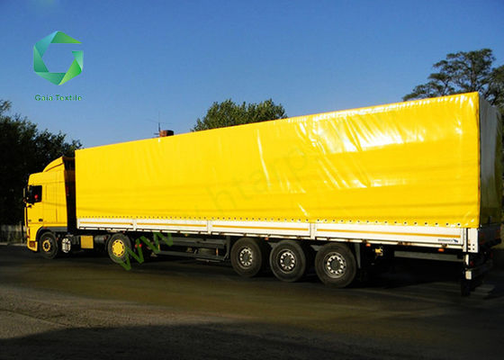 22oz 750gsm PVC Coated Tarpaulin Waterproof Truck Transportation Fabric Anti UV