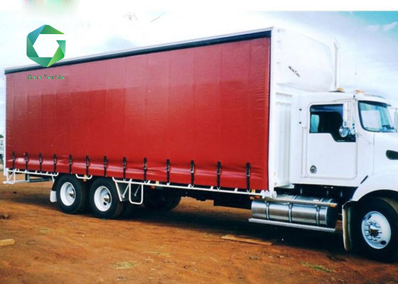 22oz 750gsm PVC Coated Tarpaulin Waterproof Truck Transportation Fabric Anti UV