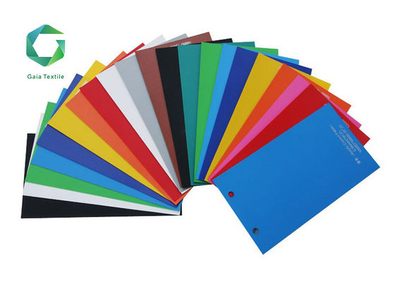 500d Waterproof Laminated Fabric , PVC 550gsm Grain Pile Tarps Vinyl Transportation