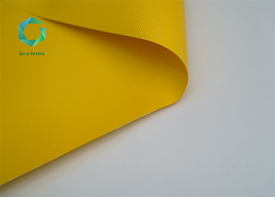 canal 610gsm do respiradouro do vinil 1500d, chama flexível da tubulação do respiradouro do PVC da força de rasgo 600N - retardador