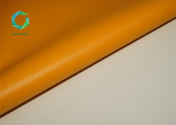 Flame Retardant Mining Ventilation Ducting 450gsm Anti Static Vinyl Fabric PVC 1000d