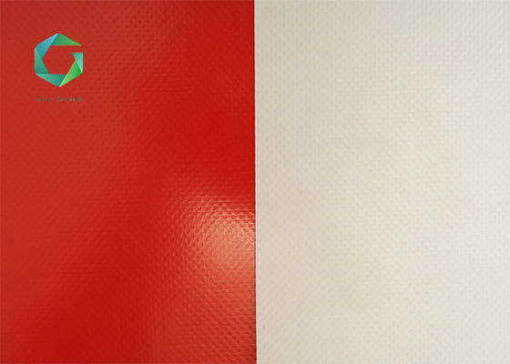0.5mm Thickness Tear Resistance PVC Awning Vinyl Coated Waterproof Stripe Tarpaulin