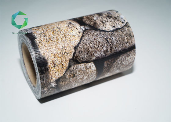 cerca Fabric do jardim da força de rasgo 200N 450gsm, vinil do PVC de Fabric da cerca da privacidade de 35m