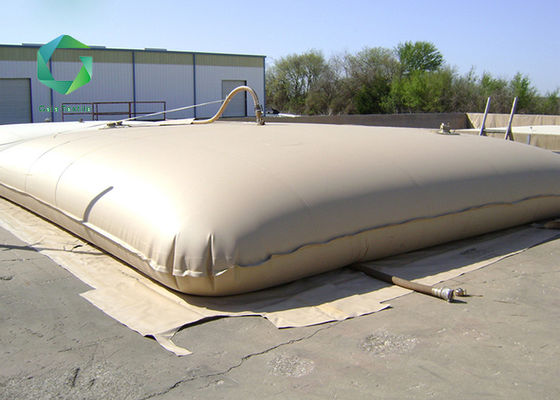 1000gsm encerado resistente UV impermeável, 12000 tanque de armazenamento da água do Pvc do litro 1000d