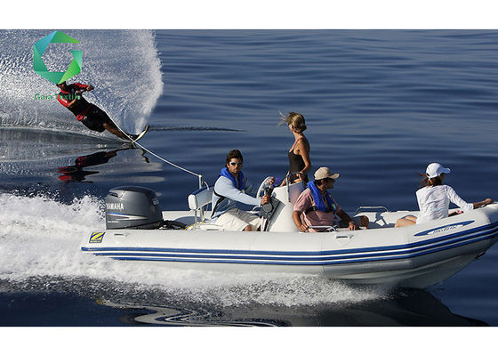 Marine Vinyl Fabric resistente 2700gsm, telas infláveis 1000d do barco da densidade 30x30 hermética