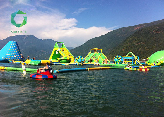 500gsm Airtightness PVC Inflatable Fabric Vinyl Coated Amusement Park Castle 500d