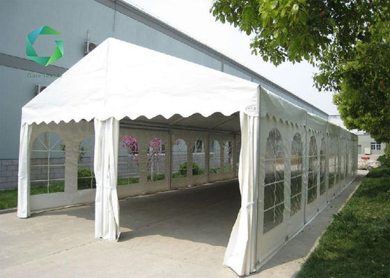 Anti Uv 1000d Polyester Tent Waterproofing 650gsm Flame Retardant Tarpaulin Sidewall
