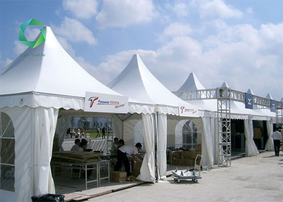2.5m Width Anti UV PVC Tent Tarpaulin Middle East 750gsm Fire Retardant Kinfe Coated