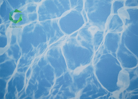 Water Park Detachable Bracket PVC Pool Liners , 1100gsm Tarp Swimming Pool Fabric