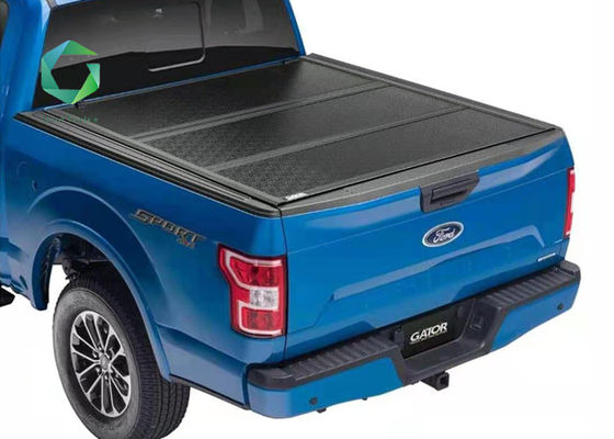 Tonneau impermeável do poliéster do vinil da tela da tampa 19oz do caminhão de encerado do PVC 650gsm