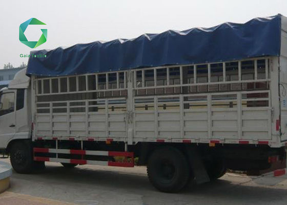 Gaia 480gsm PVC Tarpaulin Truck Cover Vinyl Coated Fabric Waterproof 14oz