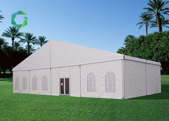 2.05m Width Pvc Tent Fabric 550gsm Tarp Waterproof Fire Retardant Midlle East