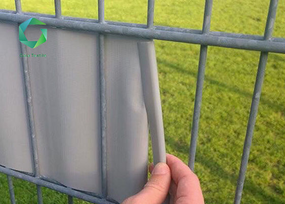cerca Fabric do jardim da força de rasgo 200N 450gsm, vinil do PVC de Fabric da cerca da privacidade de 35m